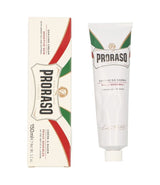 De Proraso defrahaft Crème gréng Téi Rube 150ml