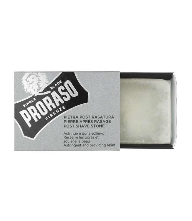 Proraso aluman block grå 100gr