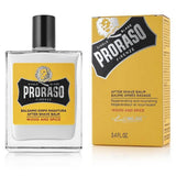 Proraso aftershave balm wood spice 100ml