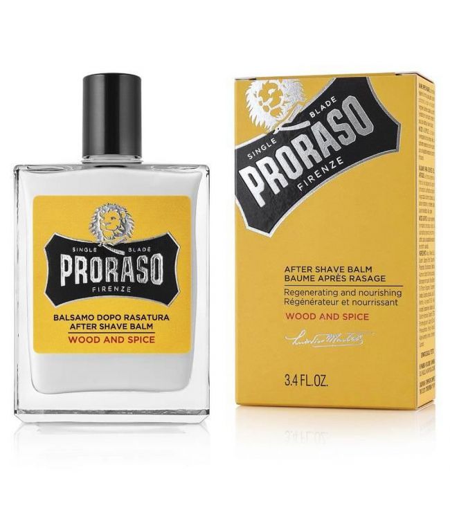 Proraso après-rasage du baume en bois 100 ml