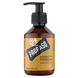 Spíosra adhmaid níocháin féasóg Proraso 200ml