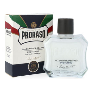 Bálsamo pós-barba Proraso com aloe vera e vitamina E 100ml