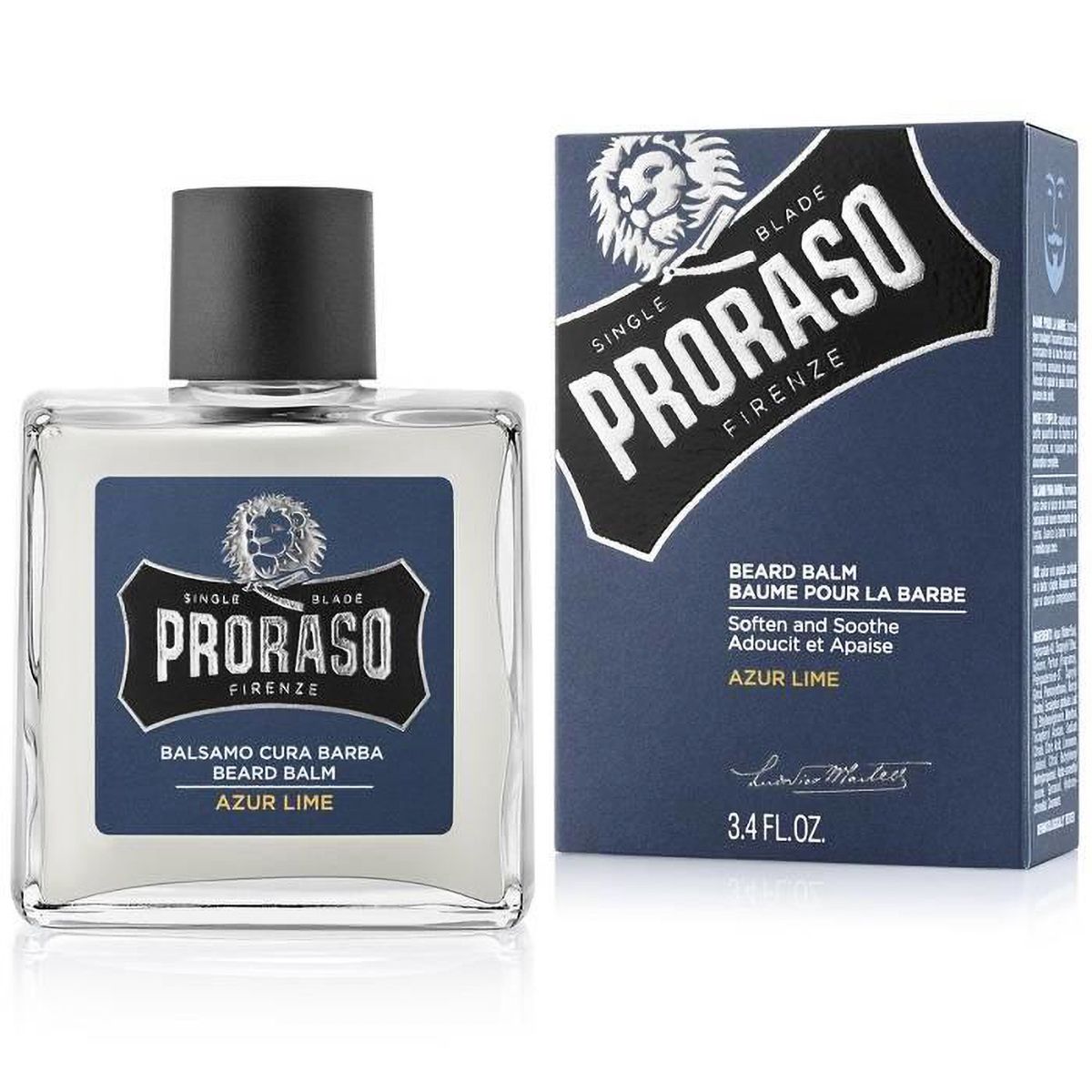 Proraso beard balm azur lime 100ml