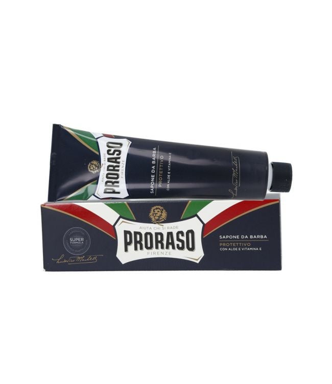 Proraso Shaving Cream Azur Lime Tube 150ml