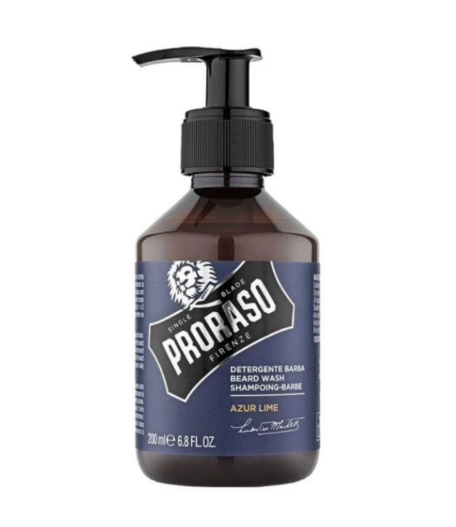 Proraso Beard Wash Azur Lime 200ml