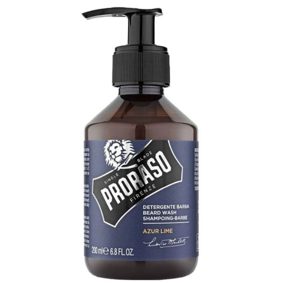 Proraso detergente barba azzurro lime 200ml