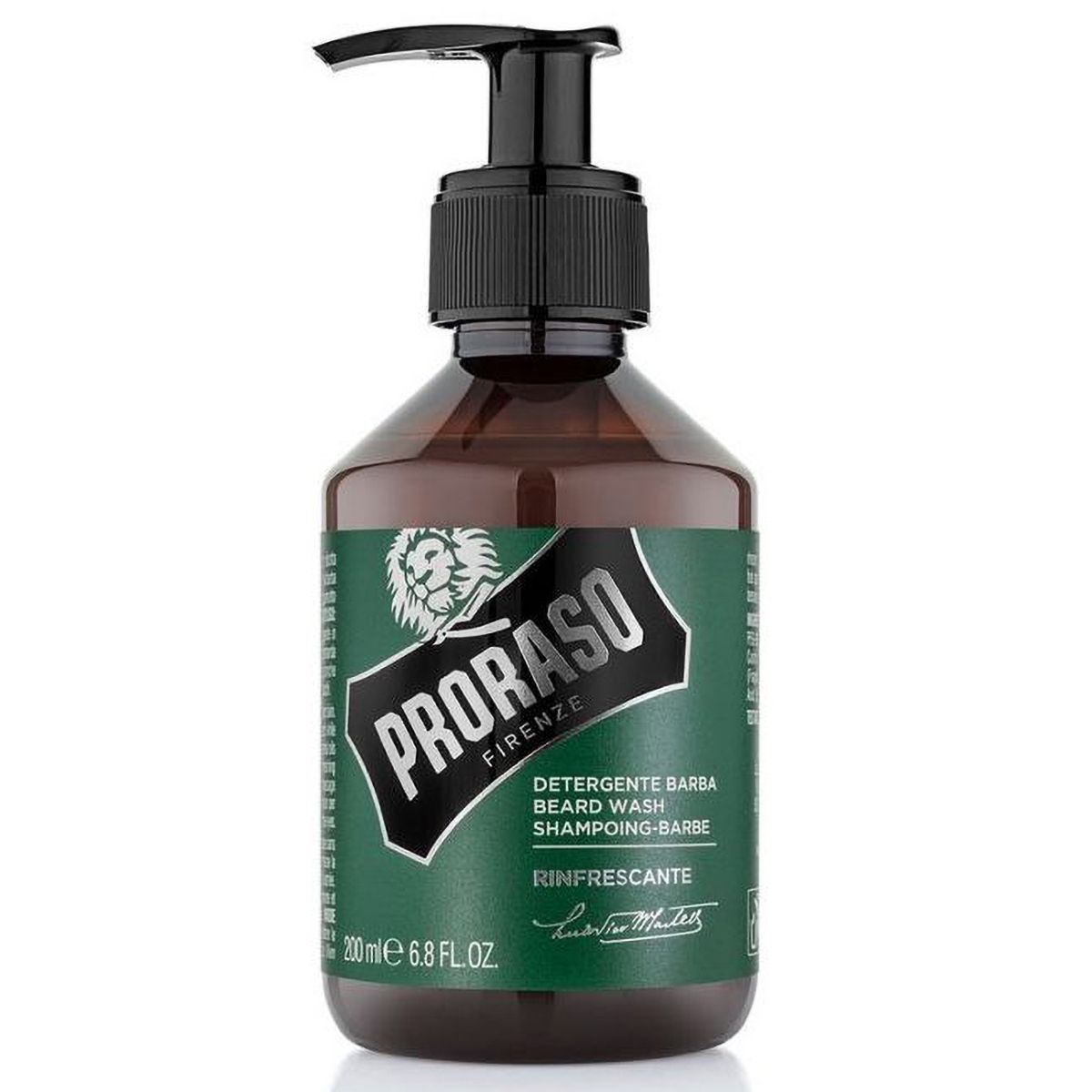 Proraso beard wash refreshing 200ml
