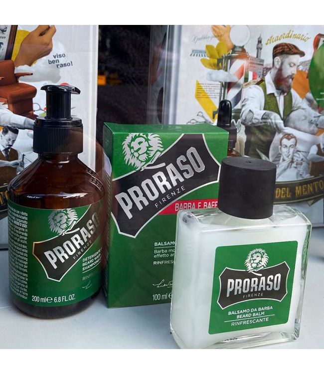 Proraso Beard Balm erfrëschend 100ml