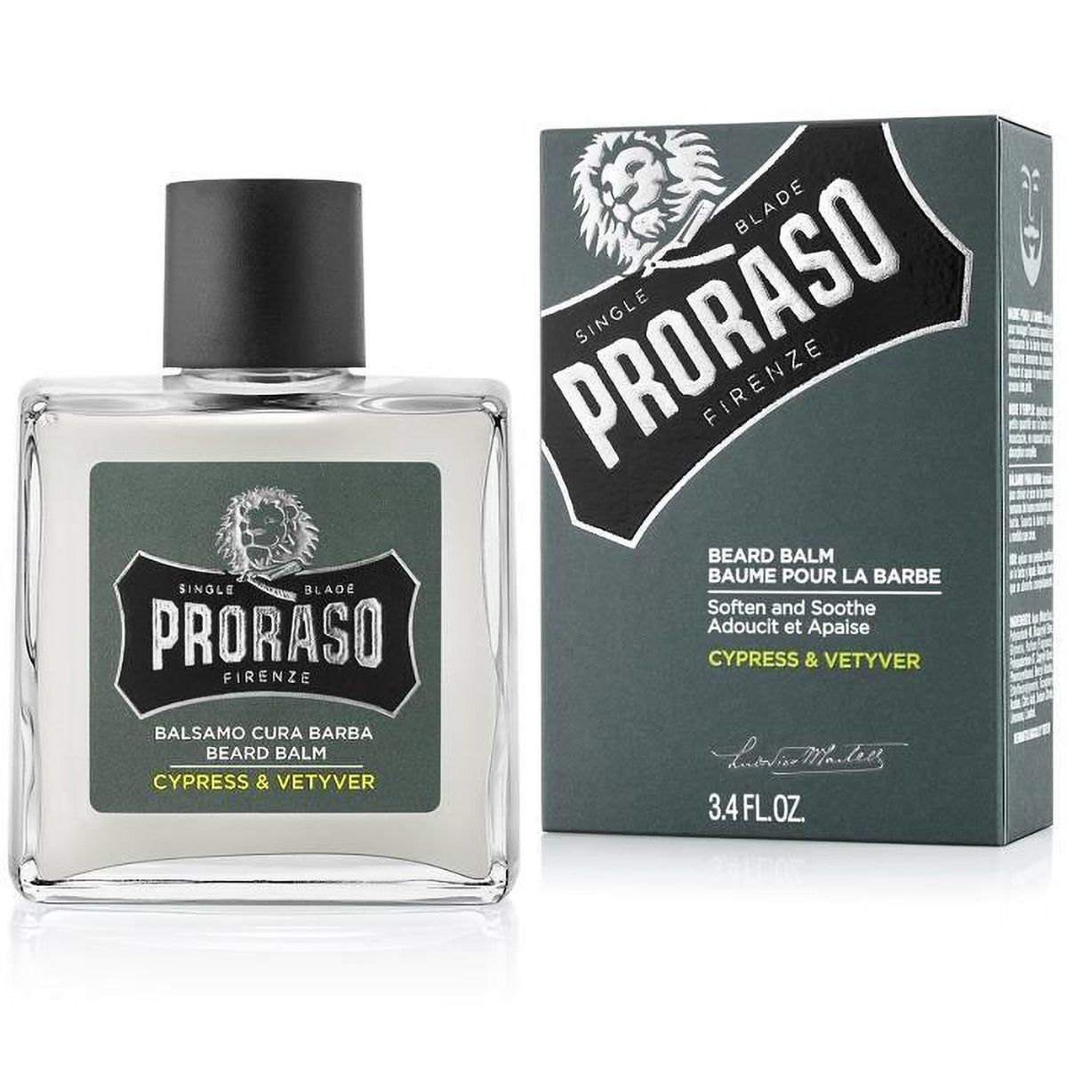 Proraso beard balm cypress vetyver 100ml