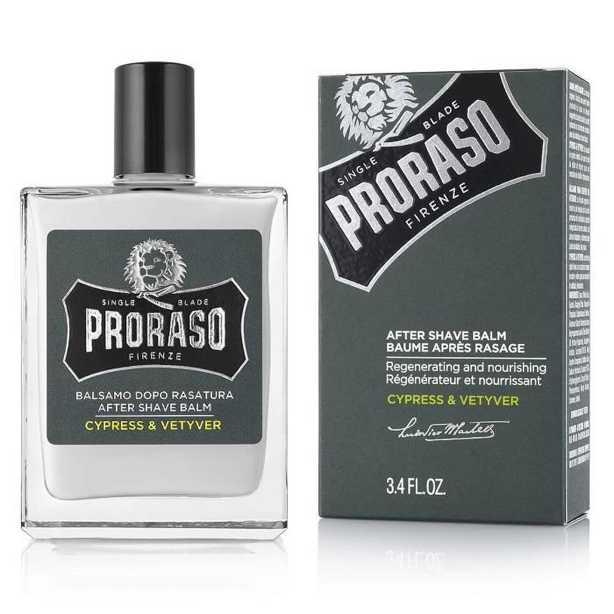 Proraso aftershave balm cypress vetyver 100ml