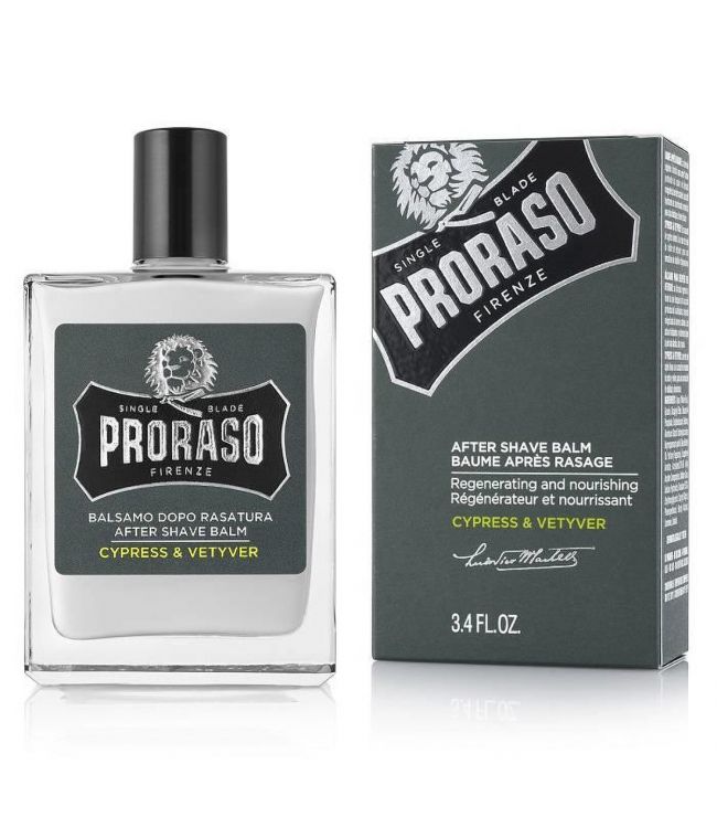 Proraso Aftershave Balm Cypress Vetyver 100ml