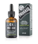 Proraso vousy olejové cypřišové vetyver 30 ml