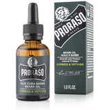 Proraso beard oil cypress vetyver 30ml