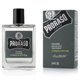 Proraso cologne natural spray cypress vetyver 100ml