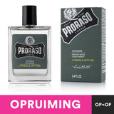 Proraso cologne natural spray cypress vetyver 100ml