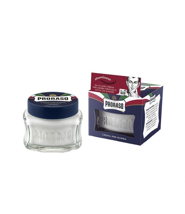 Proraso præ-barbering creme azur lime 100 ml