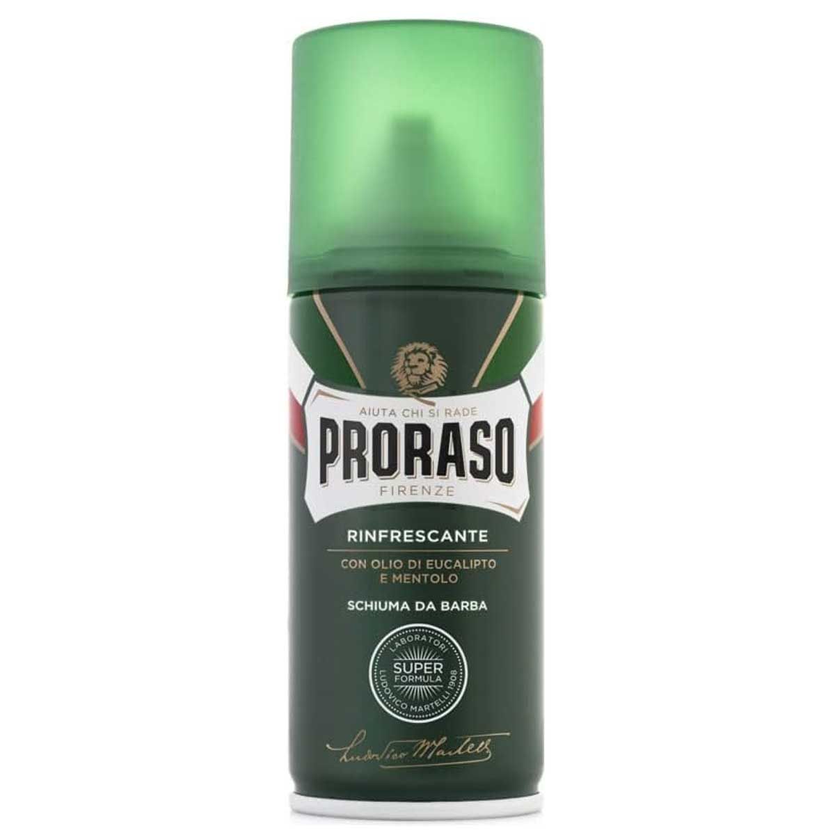 Mousse de barbear Proraso eucalipto 100ml