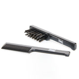 Proraso baardborstel + snorrenkam