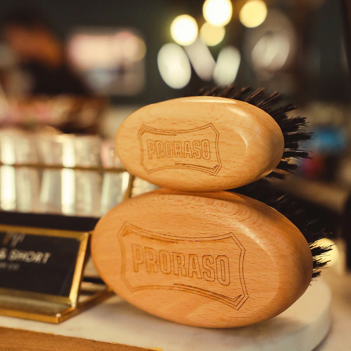 Proraso military baardborstel