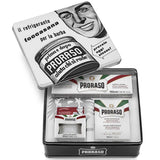 Proraso shaving giftbox sensitive green tea