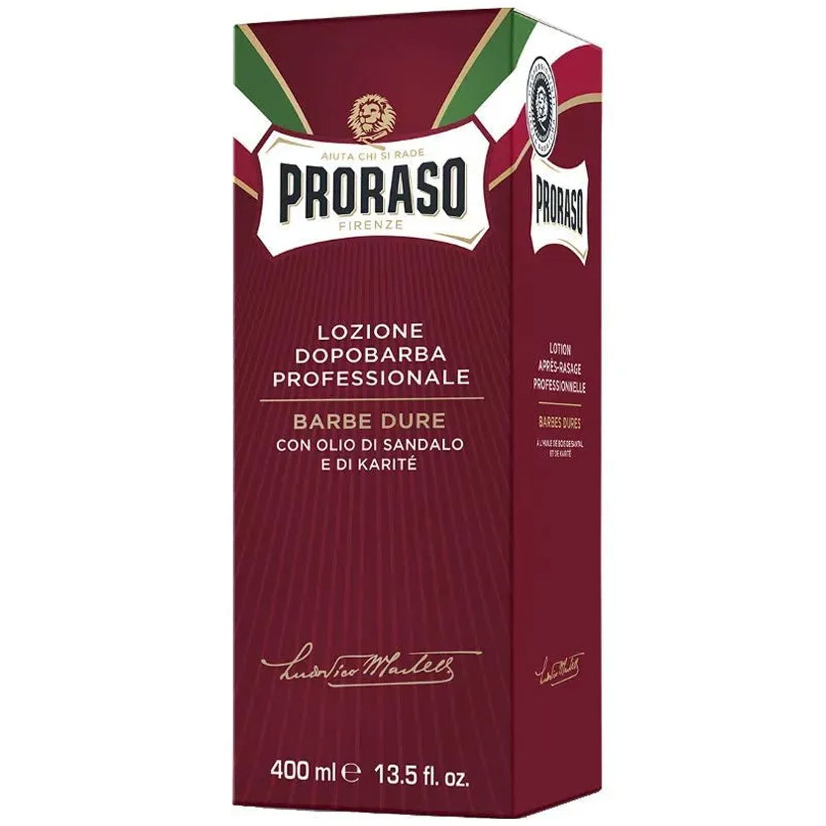 Proraso aftershave lotion sandalwood 400ml