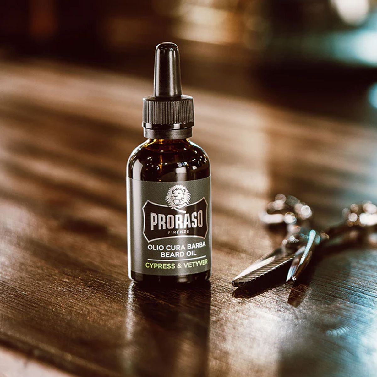 Proraso beard care set cypress vetyver