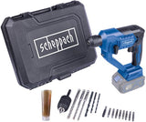 Scheppach akumulatorsko vrtalno kladivo 20v c-rhd130-x - 5909249900