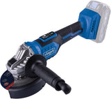 Scheppach akumulatorski kotni brusilnik 20v bc-ag125-x - 5909235900