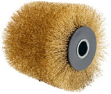 Scheppach žična ščetka mrs1300 medenina | grobo | 125x100mm - 7903800718
