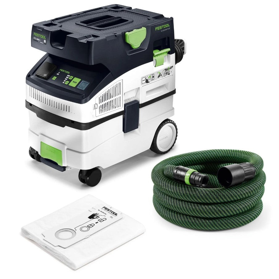 Festool dammsugare cleantec ctl midi i