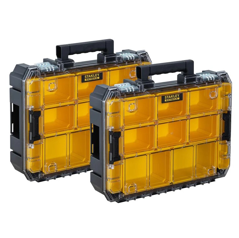 Stanley pro-stack organiser twinpack - fmst82967-9