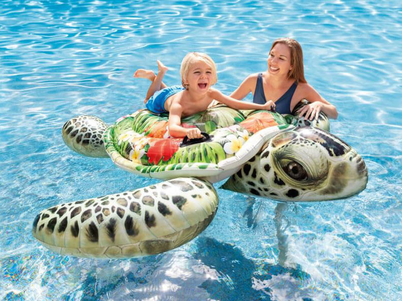 Tortuga inflable