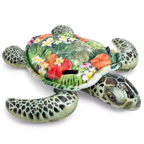 Tortuga inflable