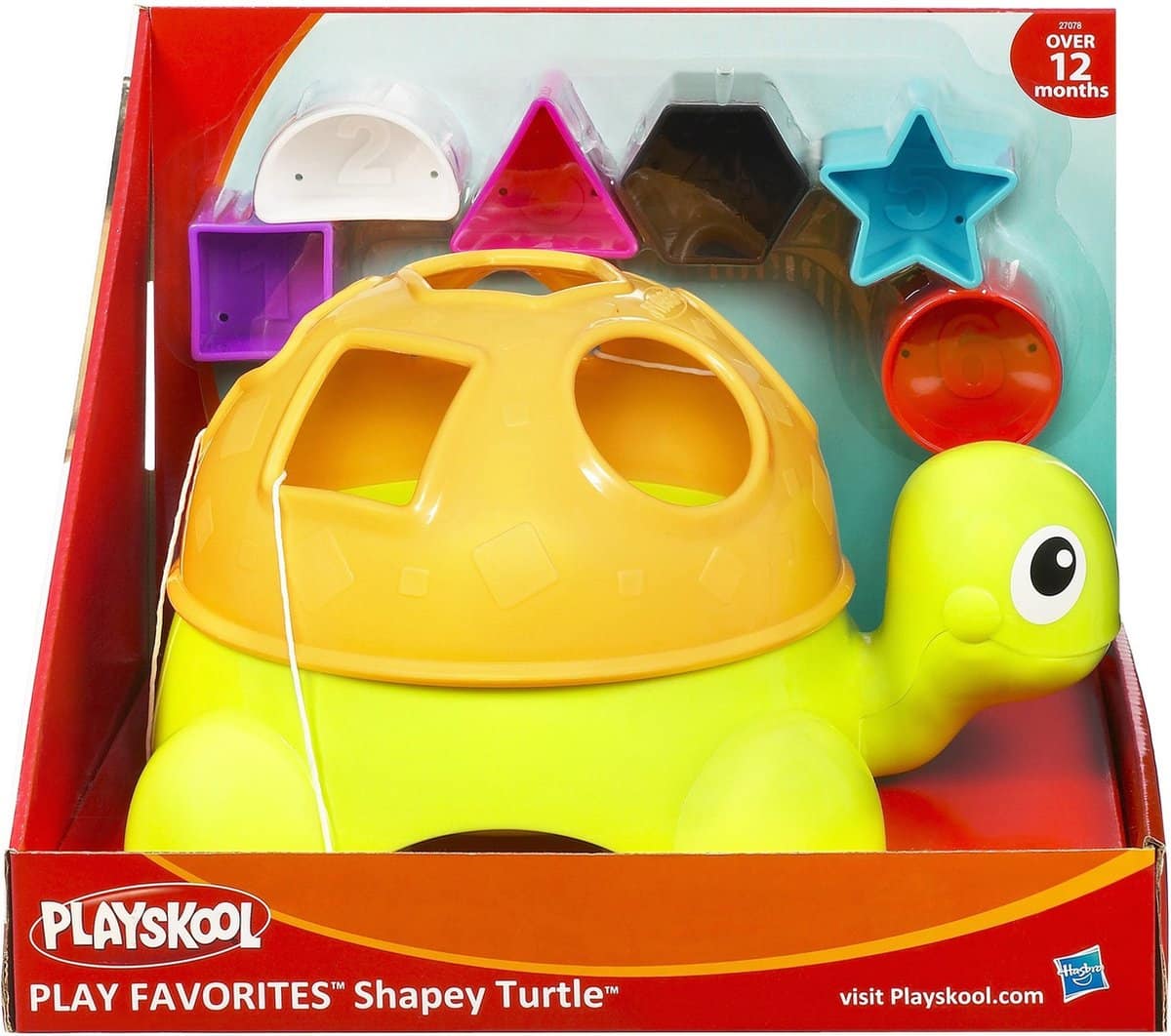 Hasbro Playskool tworzy żółw