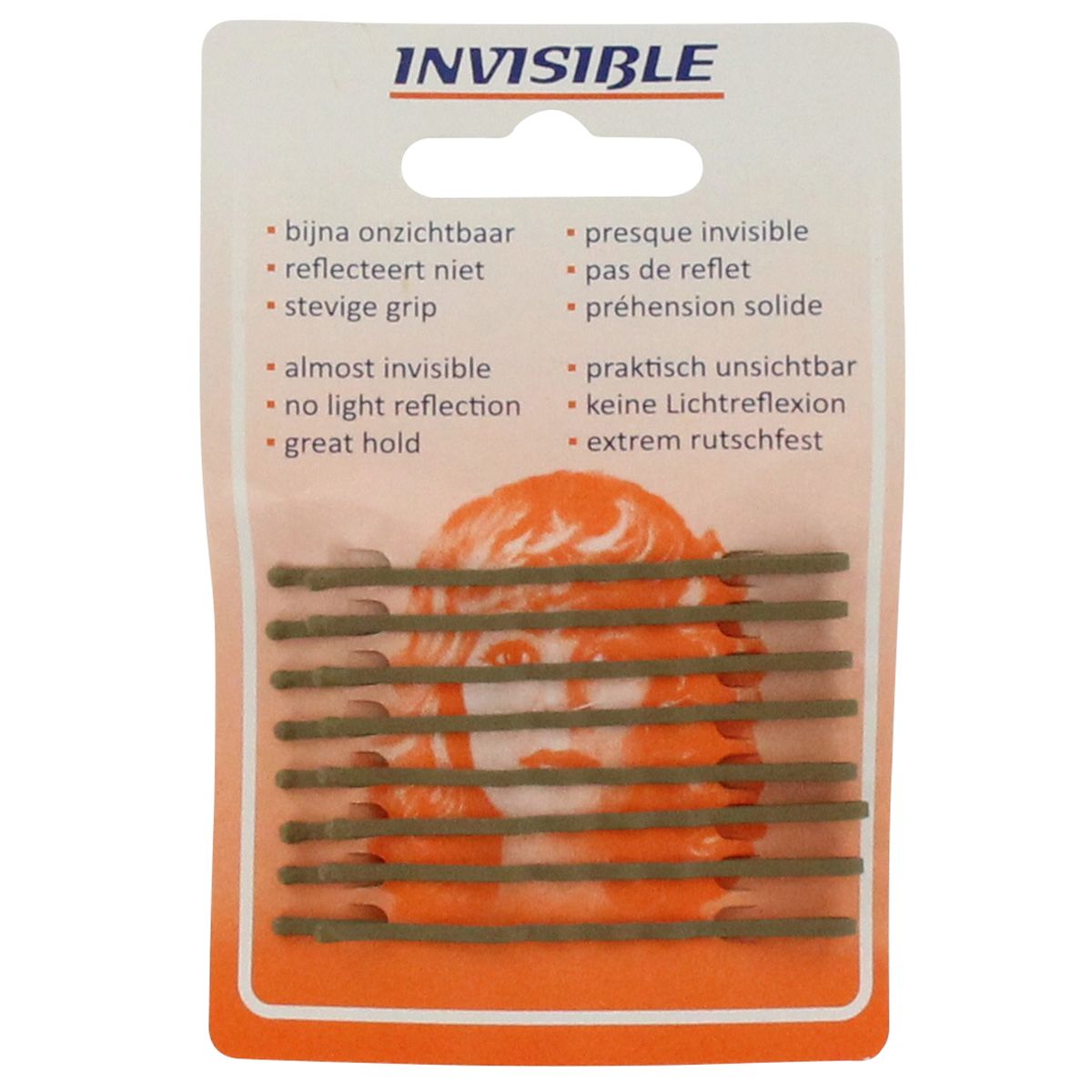 Unsichtbare Schieber Newey Card blond lang