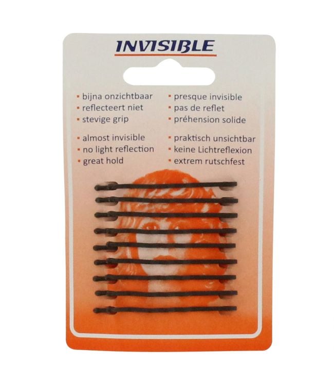 Sliders invisibles Tarjeta Newey Brown Short