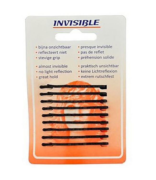 Invisible sliders Newey card black short