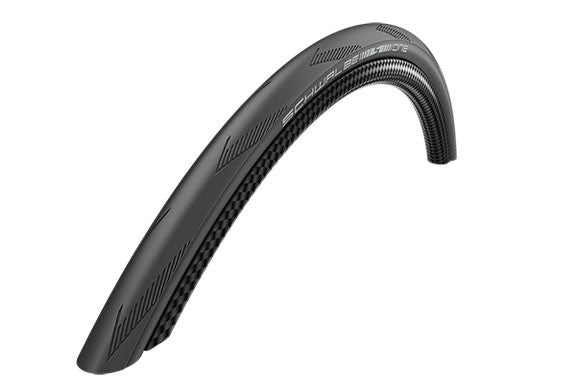 Schwalbe 700-30c (30-622) Yderdæk (30-622) En forestilling sort foldning