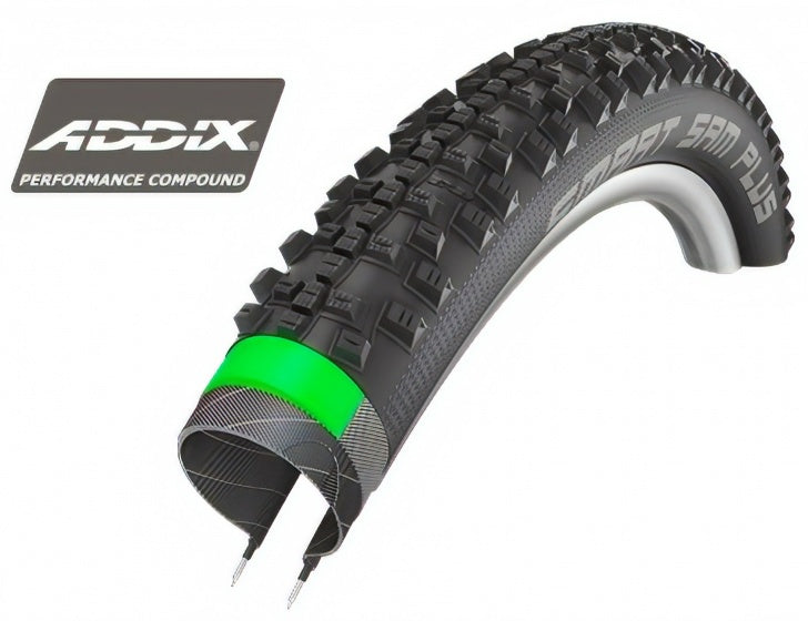 Schwalbe zunanjost 26-2.10 (54-559) Smart Sam Plus Performance SW