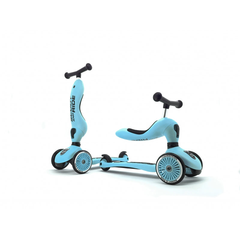 Scoot and Ride - HighwayKick 1- Blueberry