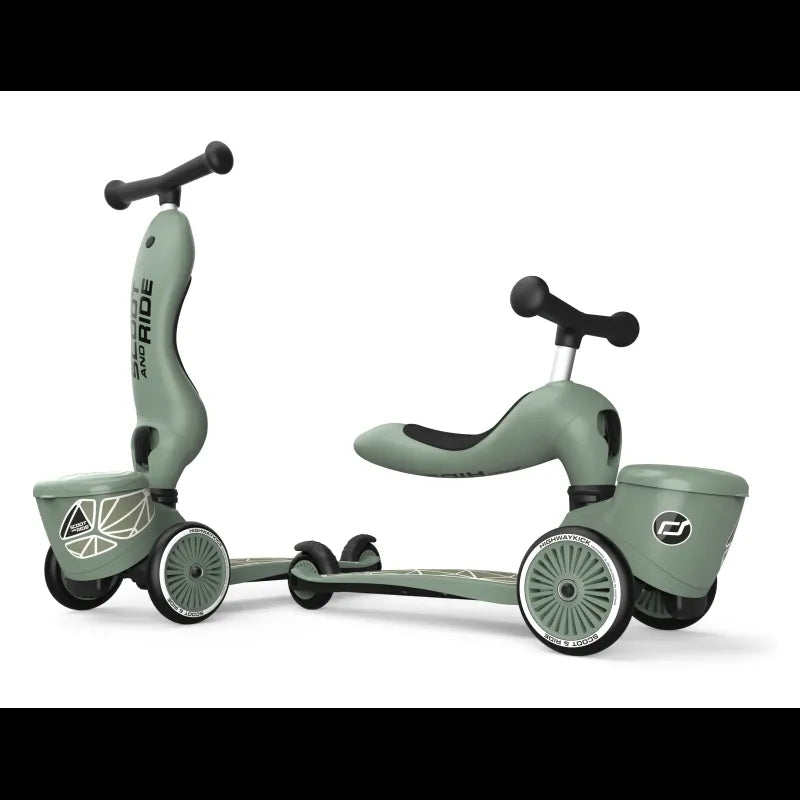 Scoot Ride Scoot and Ride - Highwaykick 1 Livsstil - Gröna linjer