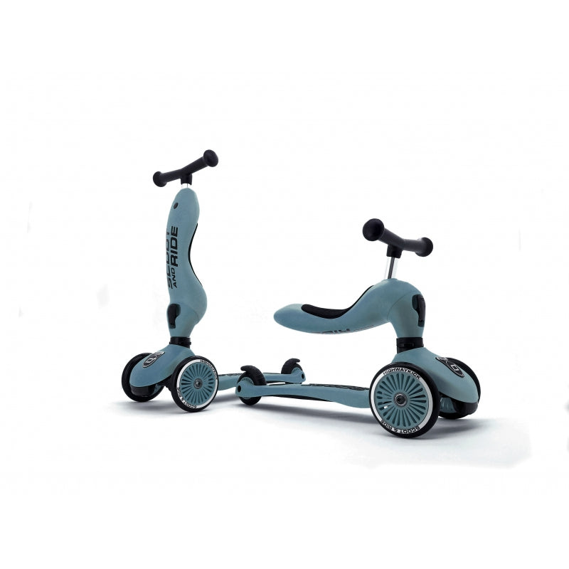 Scoot and Ride - Highwaykick 1 - Steel