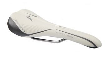 SELLEB Saddle Selle Bassano Aventis 3 Race ATB White