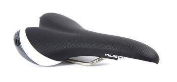 Velo sella senso miglia con grigio nero