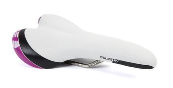 Velo sella senso miglia con rosa bianco