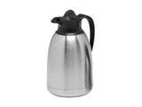 Isoleret kande i sort rustfrit stål (1,5 liter)