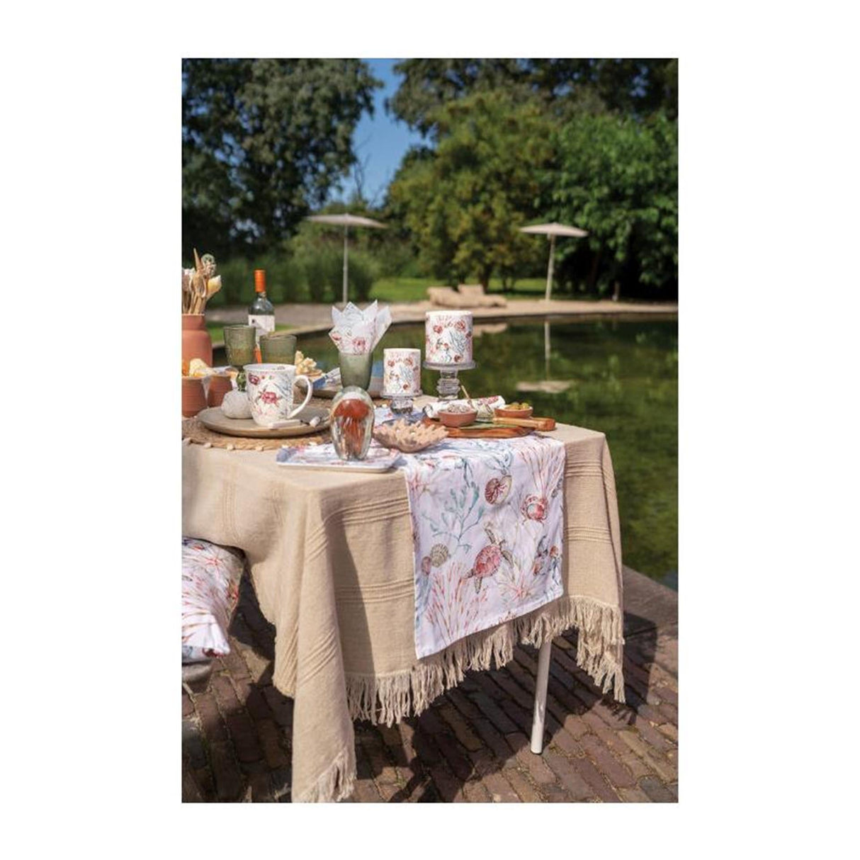 Ambiente servet 33 sea animals fsc mix