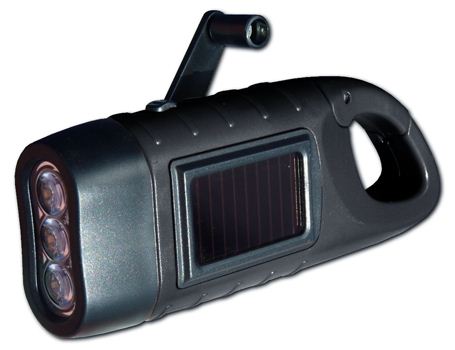 Powerplus flashlight Seahorse with carabiner