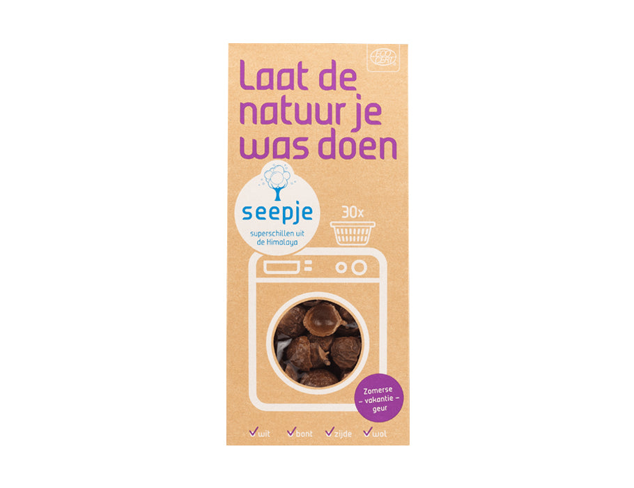 Seepje Washnuts - detergent - Summer holiday scent