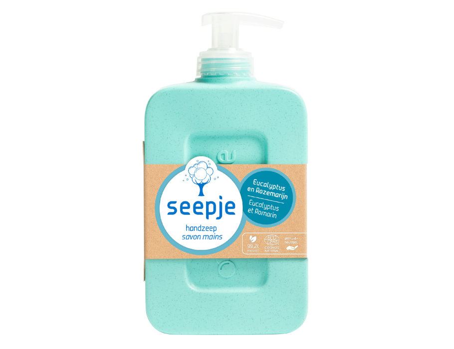 Seepje Hand Soap - Eucalyptus and Rosemary